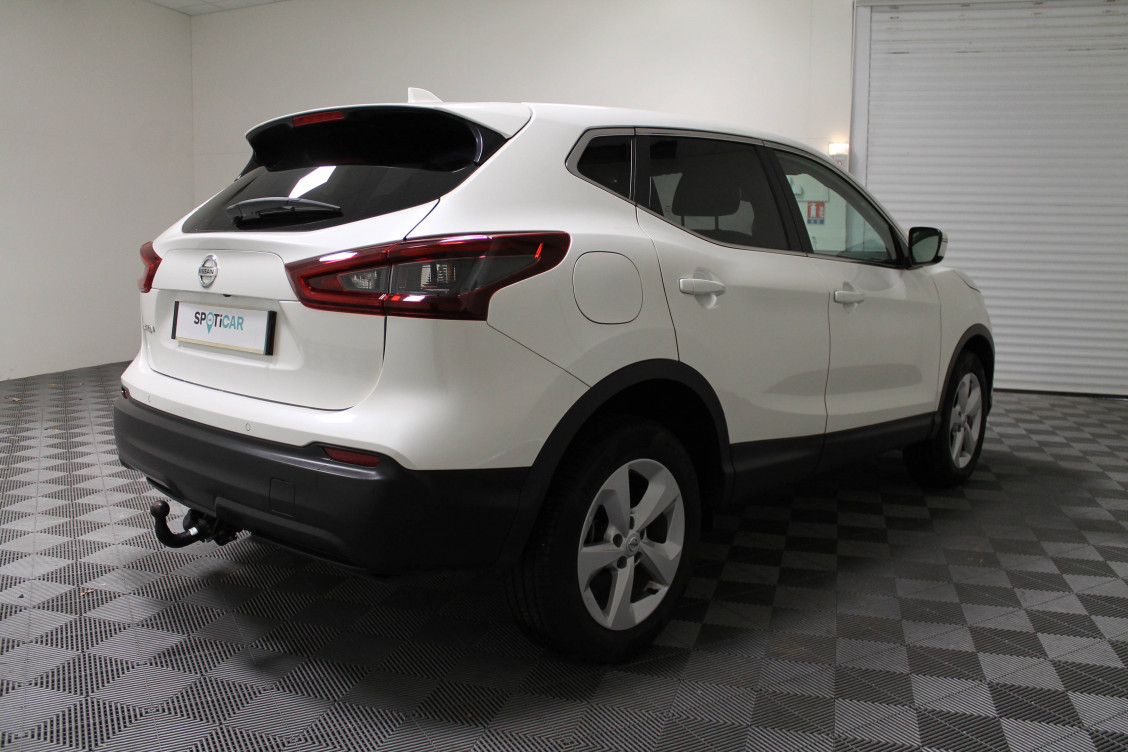Acheter Nissan Qashqai Qashqai 1.5 dCi 115 DCT Business Edition 5p occasion dans les concessions du Groupe Faurie