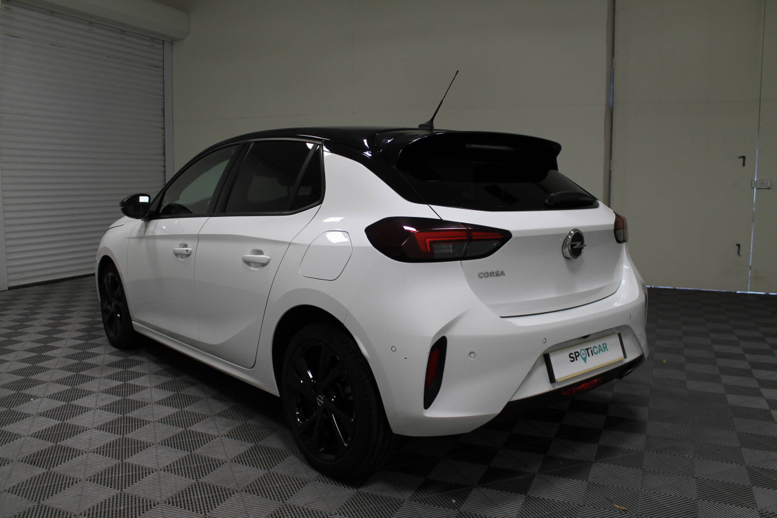Acheter Opel Corsa Corsa 1.2 Turbo 100 ch BVA8 GS Line 5p occasion dans les concessions du Groupe Faurie