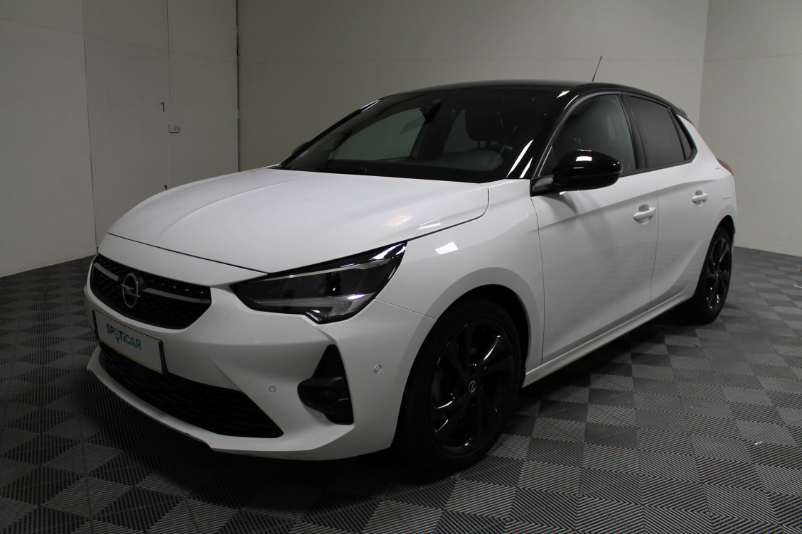 Acheter Opel Corsa Corsa 1.2 Turbo 100 ch BVA8 GS Line 5p occasion dans les concessions du Groupe Faurie