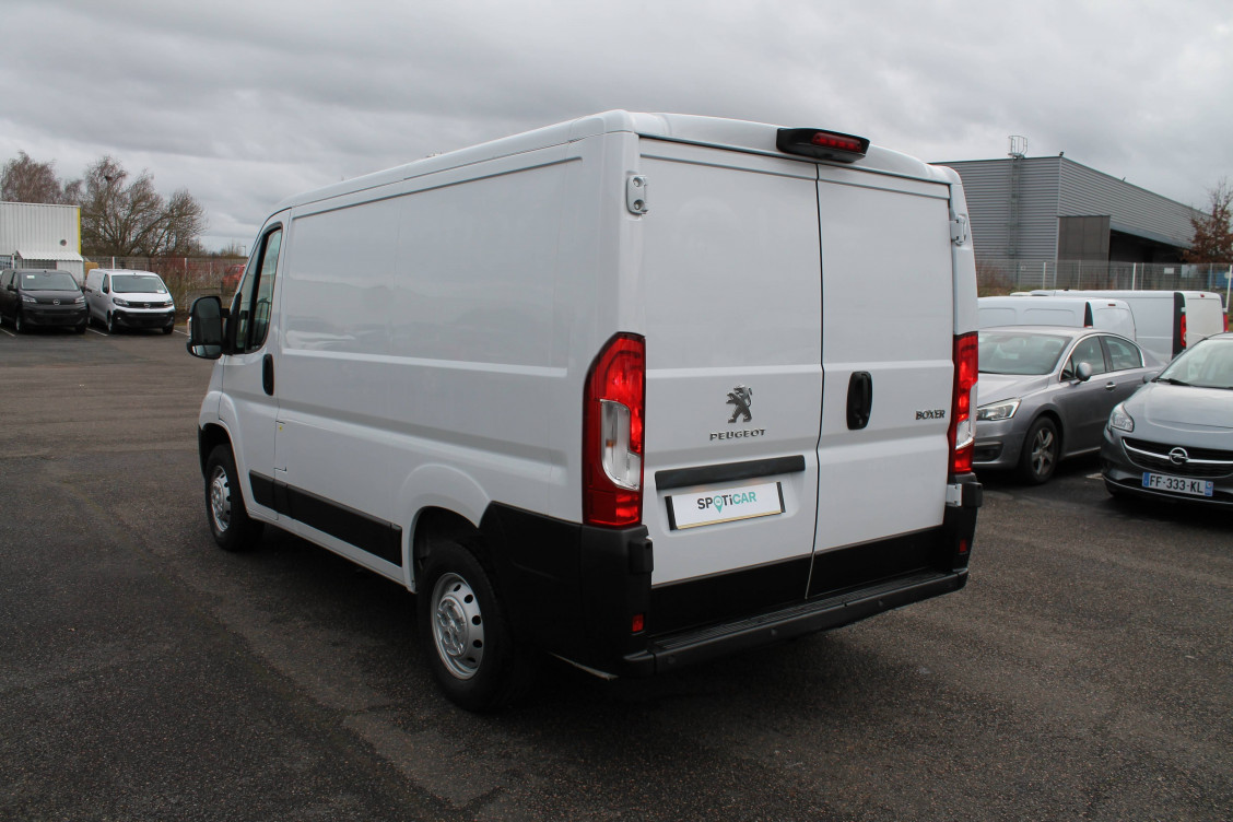 Acheter Peugeot Boxer BOXER TOLE 333 L1H1 BLUEHDI 140 S&S ASPHALT 4p occasion dans les concessions du Groupe Faurie