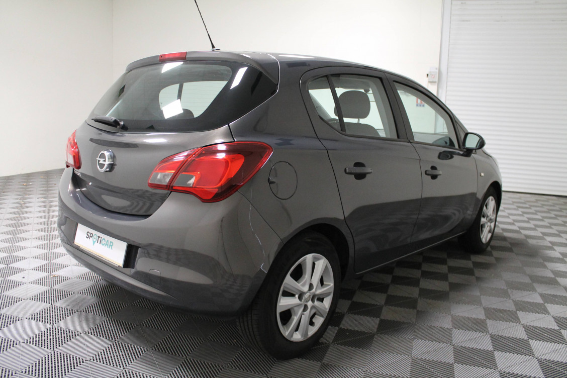 Acheter Opel Corsa E Corsa 1.4 90 ch Edition 5p occasion dans les concessions du Groupe Faurie