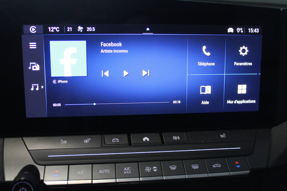 Acheter Opel Astra Astra Hybrid 180 ch BVA8 Elegance Business 5p occasion dans les concessions du Groupe Faurie