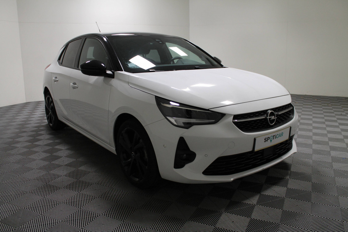 Acheter Opel Corsa Corsa 1.2 Turbo 100 ch BVA8 GS Line 5p occasion dans les concessions du Groupe Faurie
