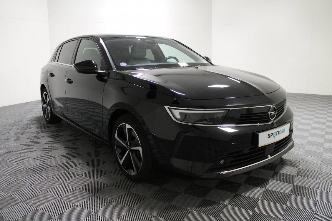 Acheter Opel Astra Astra Hybrid 180 ch BVA8 Elegance Business 5p occasion dans les concessions du Groupe Faurie