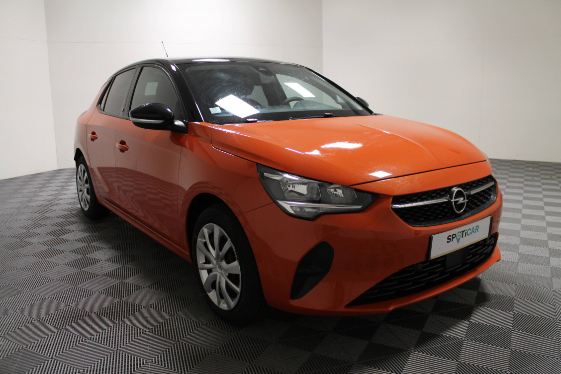 Acheter Opel Corsa E Corsa Electrique 136 ch & Batterie 50 kWh Edition 5p occasion dans les concessions du Groupe Faurie