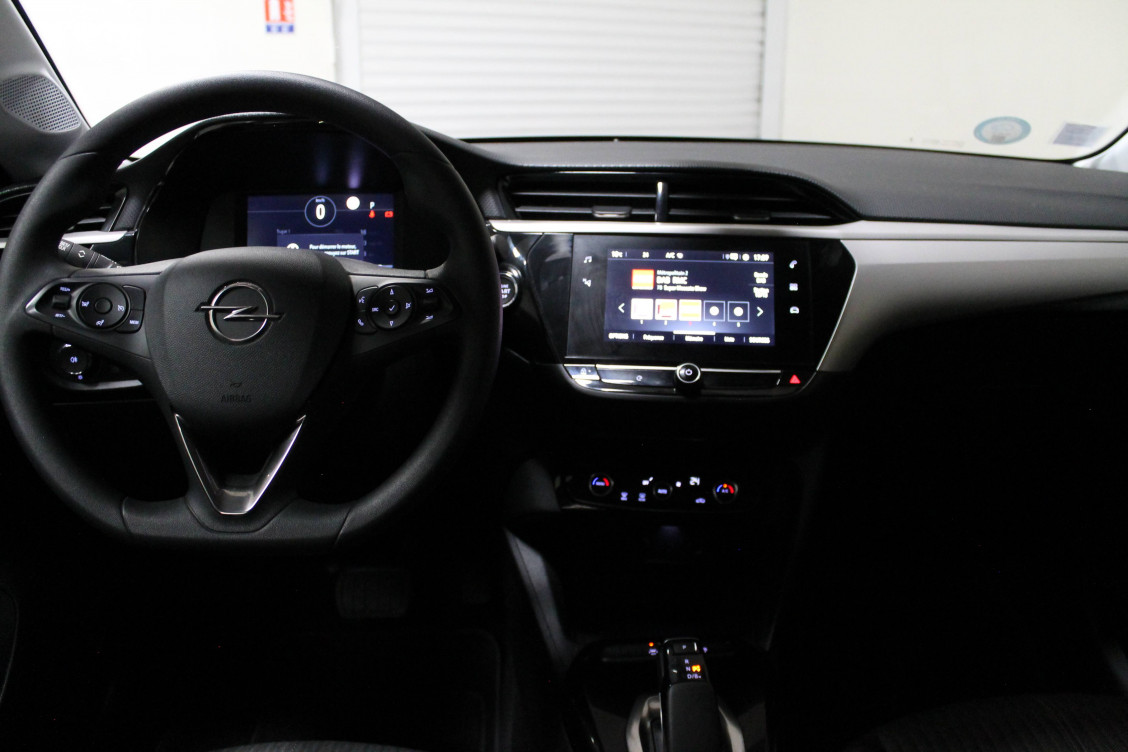 Acheter Opel Corsa E Corsa Electrique 136 ch & Batterie 50 kWh Edition 5p occasion dans les concessions du Groupe Faurie