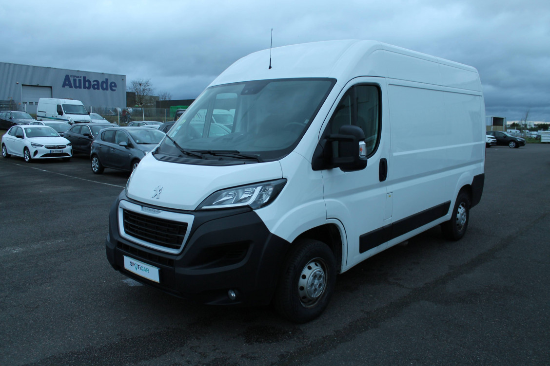 Acheter Peugeot Boxer BOXER TOLE 333 L2H2 BLUEHDI 140 S&S ASPHALT 4p occasion dans les concessions du Groupe Faurie