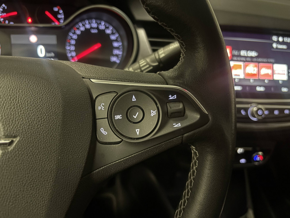 Acheter Opel Crossland Crossland 1.2 Turbo 110 ch BVM6 Elegance Business 5p occasion dans les concessions du Groupe Faurie