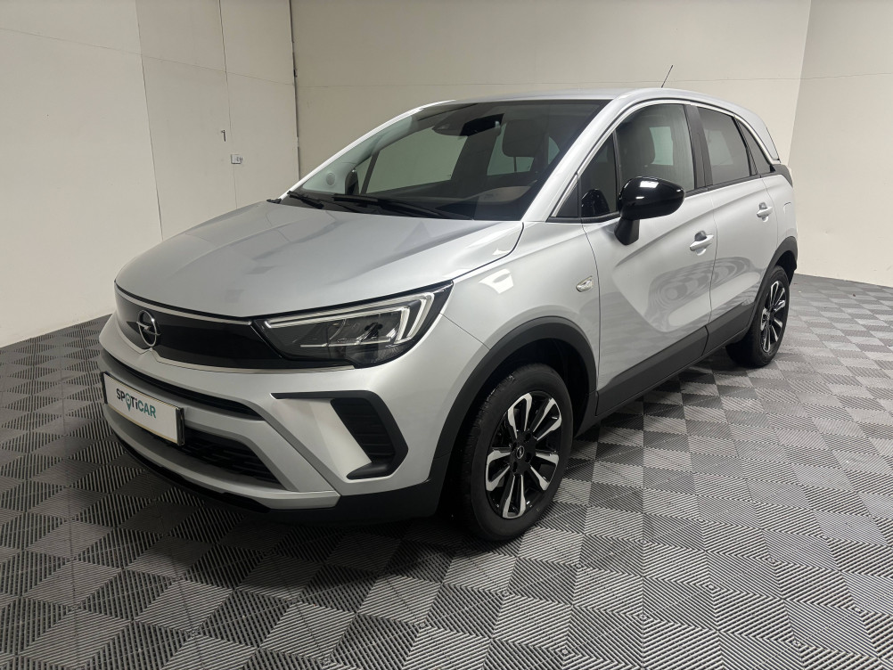 Acheter Opel Crossland Crossland 1.2 Turbo 110 ch BVM6 Elegance 5p occasion dans les concessions du Groupe Faurie