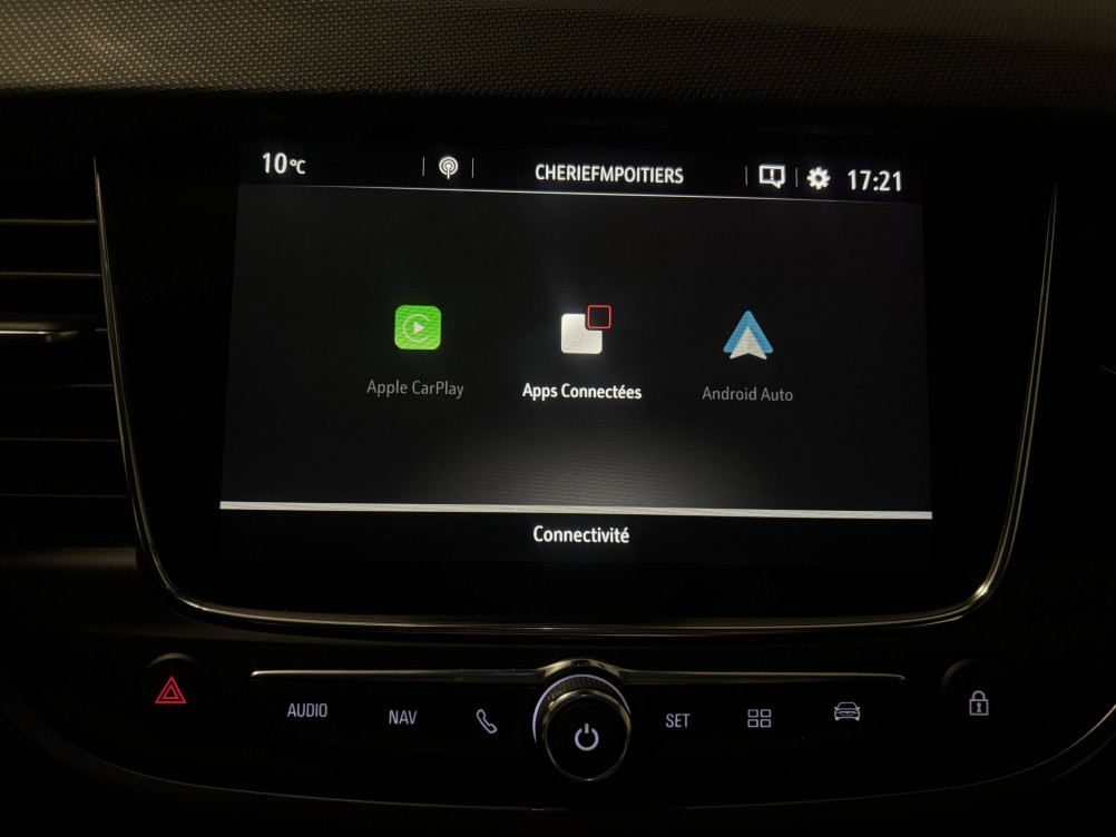 Acheter Opel Crossland Crossland 1.2 Turbo 110 ch BVM6 Elegance Business 5p occasion dans les concessions du Groupe Faurie