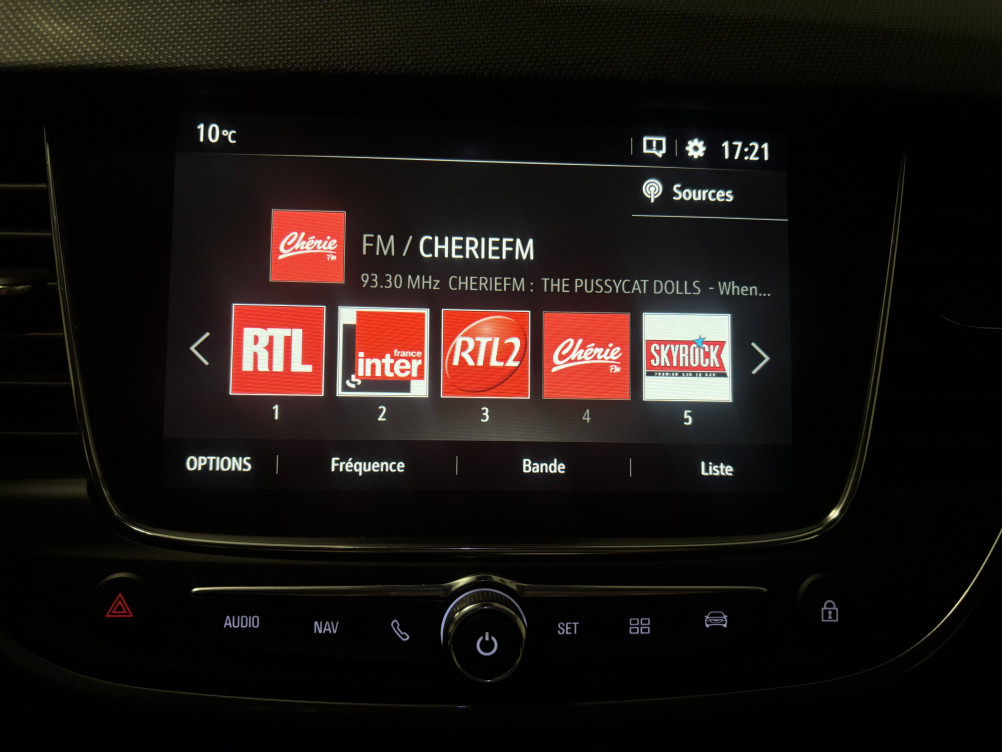 Acheter Opel Crossland Crossland 1.2 Turbo 110 ch BVM6 Elegance Business 5p occasion dans les concessions du Groupe Faurie