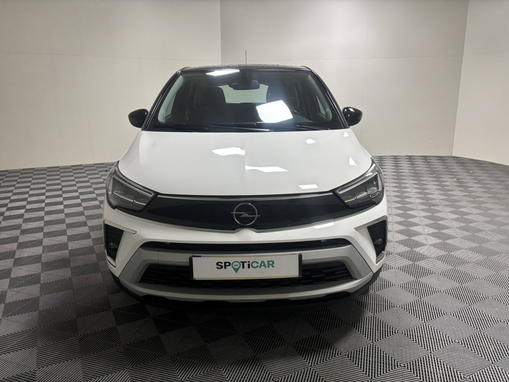 Acheter Opel Crossland Crossland 1.2 Turbo 110 ch BVM6 Elegance Business 5p occasion dans les concessions du Groupe Faurie