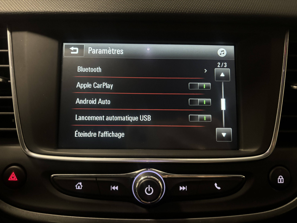 Acheter Opel Crossland Crossland 1.2 Turbo 110 ch BVM6 Elegance 5p occasion dans les concessions du Groupe Faurie