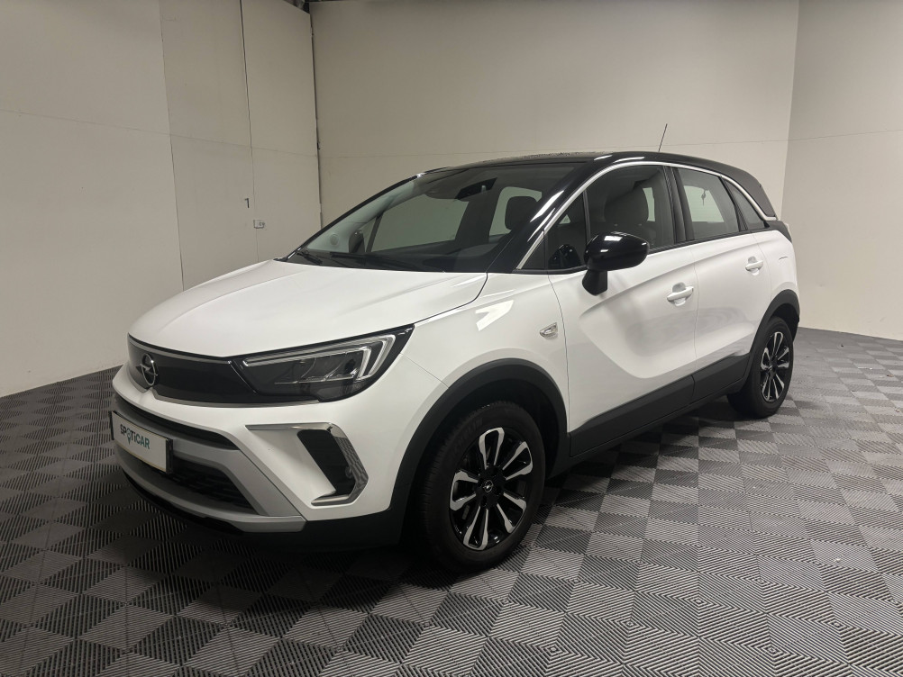 Acheter Opel Crossland Crossland 1.2 Turbo 110 ch BVM6 Elegance Business 5p occasion dans les concessions du Groupe Faurie