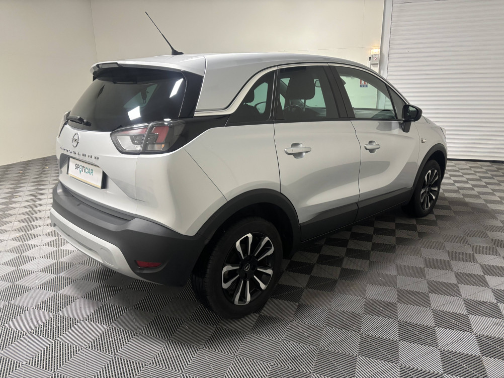 Acheter Opel Crossland Crossland 1.2 Turbo 110 ch BVM6 Elegance 5p occasion dans les concessions du Groupe Faurie