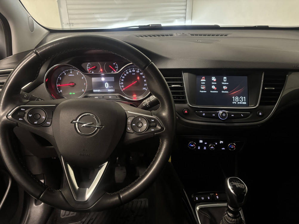 Acheter Opel Crossland Crossland 1.2 Turbo 110 ch BVM6 Elegance 5p occasion dans les concessions du Groupe Faurie