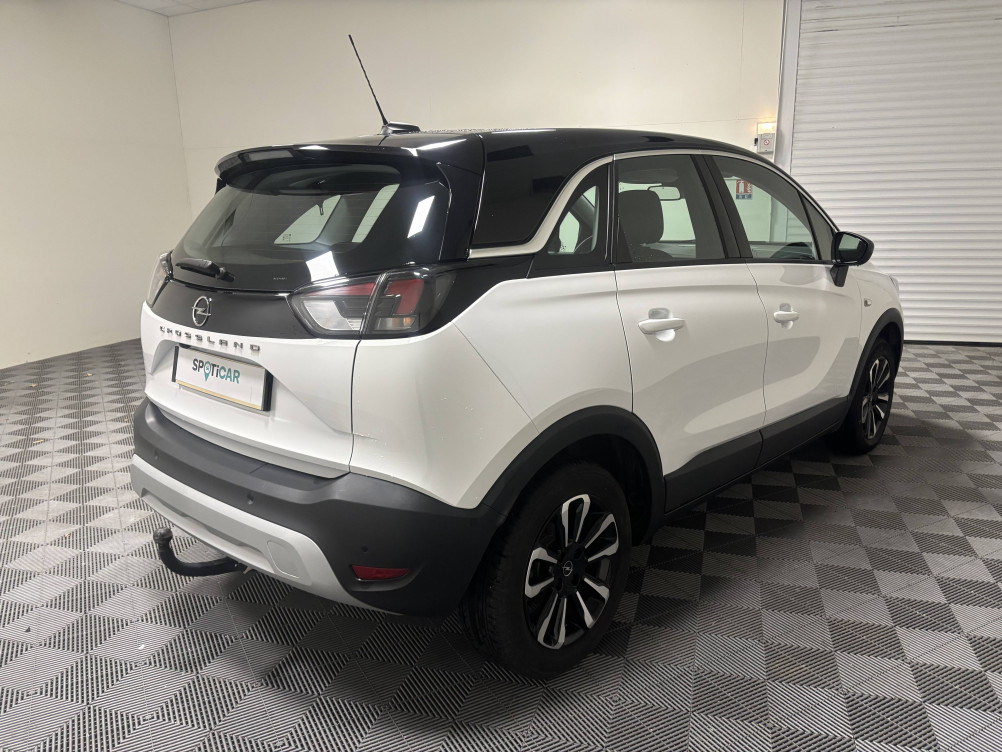 Acheter Opel Crossland Crossland 1.2 Turbo 110 ch BVM6 Elegance Business 5p occasion dans les concessions du Groupe Faurie