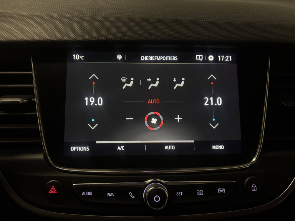 Acheter Opel Crossland Crossland 1.2 Turbo 110 ch BVM6 Elegance Business 5p occasion dans les concessions du Groupe Faurie