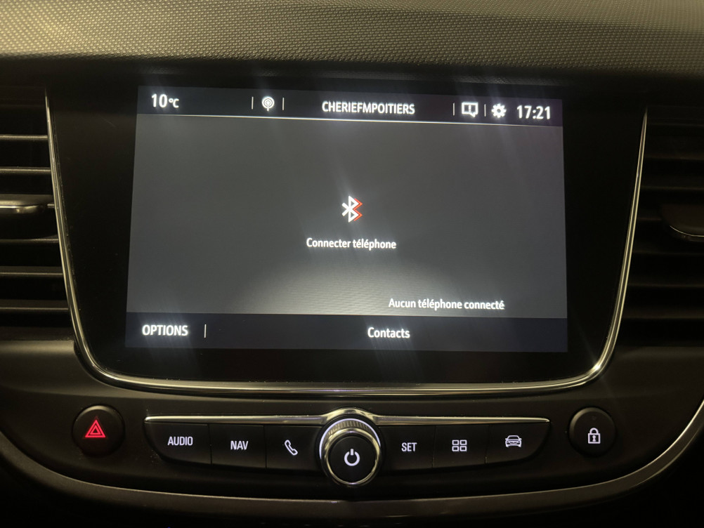 Acheter Opel Crossland Crossland 1.2 Turbo 110 ch BVM6 Elegance Business 5p occasion dans les concessions du Groupe Faurie