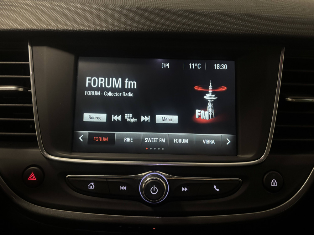 Acheter Opel Crossland Crossland 1.2 Turbo 110 ch BVM6 Elegance 5p occasion dans les concessions du Groupe Faurie