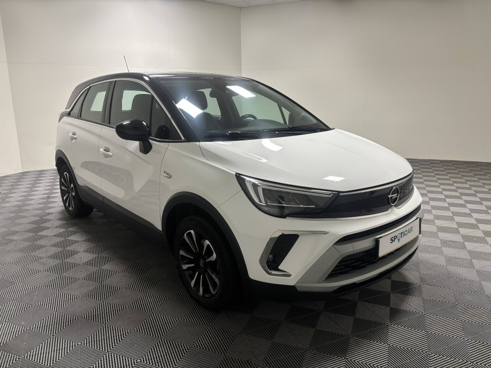 Acheter Opel Crossland Crossland 1.2 Turbo 110 ch BVM6 Elegance Business 5p occasion dans les concessions du Groupe Faurie