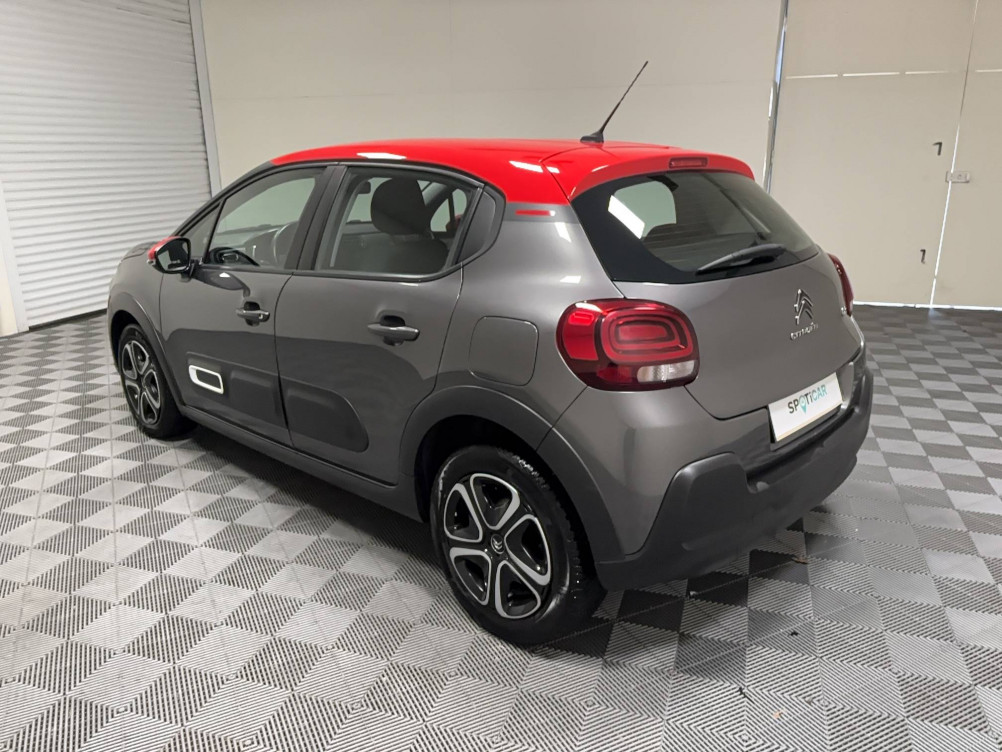 Acheter Citroën C3 C3 BlueHDi 100 S&S BVM6 Shine 5p occasion dans les concessions du Groupe Faurie