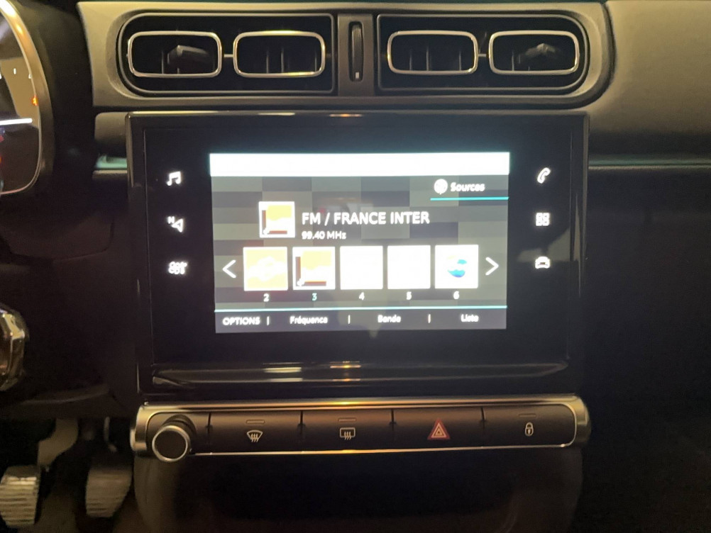 Acheter Citroën C3 C3 BlueHDi 100 S&S BVM6 Shine 5p occasion dans les concessions du Groupe Faurie