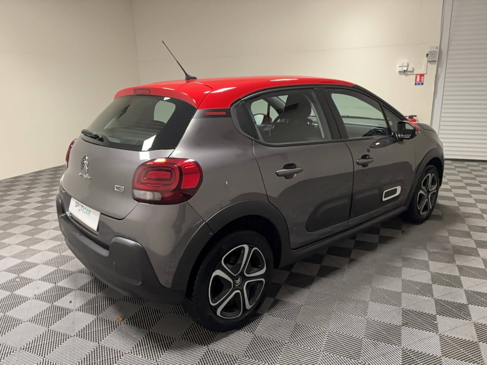 Acheter Citroën C3 C3 BlueHDi 100 S&S BVM6 Shine 5p occasion dans les concessions du Groupe Faurie
