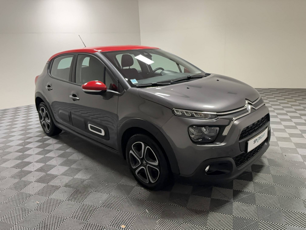 Acheter Citroën C3 C3 BlueHDi 100 S&S BVM6 Shine 5p occasion dans les concessions du Groupe Faurie
