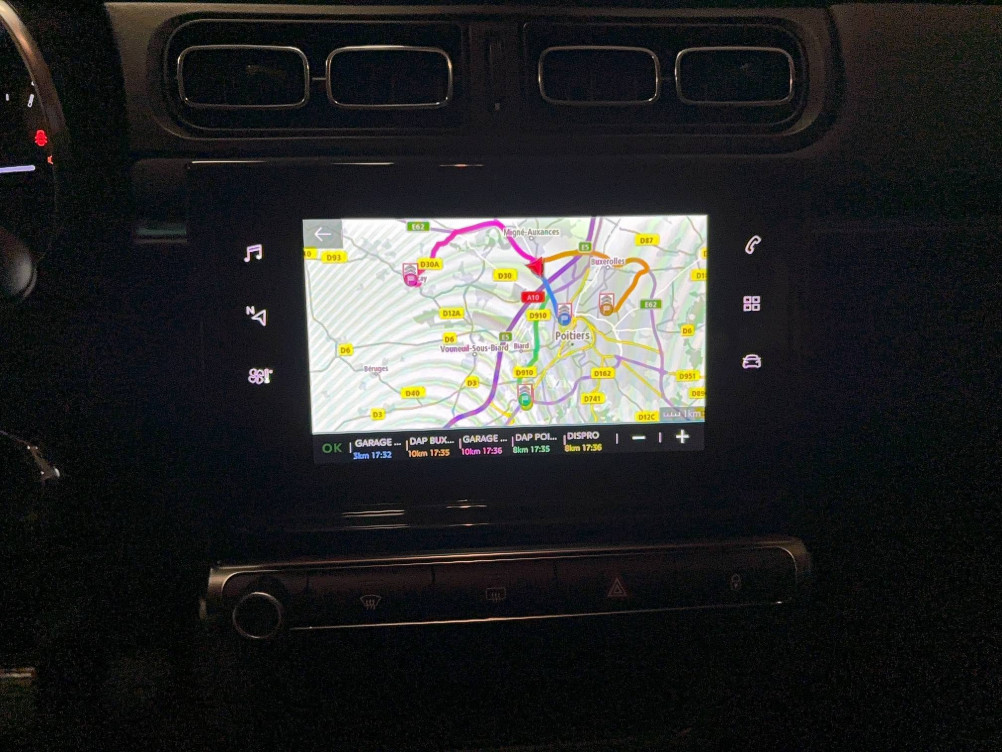 Acheter Citroën C3 C3 BlueHDi 100 S&S BVM6 Shine 5p occasion dans les concessions du Groupe Faurie