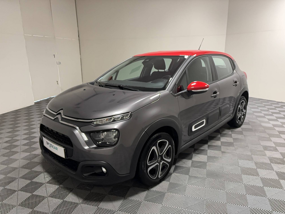 Acheter Citroën C3 C3 BlueHDi 100 S&S BVM6 Shine 5p occasion dans les concessions du Groupe Faurie