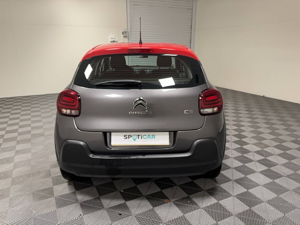 Acheter Citroën C3 C3 BlueHDi 100 S&S BVM6 Shine 5p occasion dans les concessions du Groupe Faurie