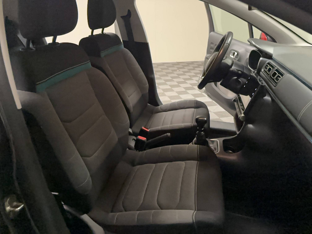 Acheter Citroën C3 C3 BlueHDi 100 S&S BVM6 Shine 5p occasion dans les concessions du Groupe Faurie