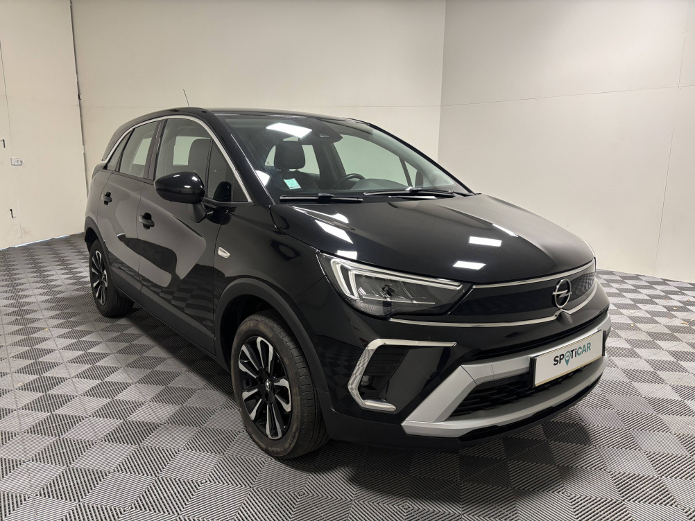 Acheter Opel Crossland Crossland 1.2 Turbo 130 ch BVA6 Elegance Business 5p occasion dans les concessions du Groupe Faurie