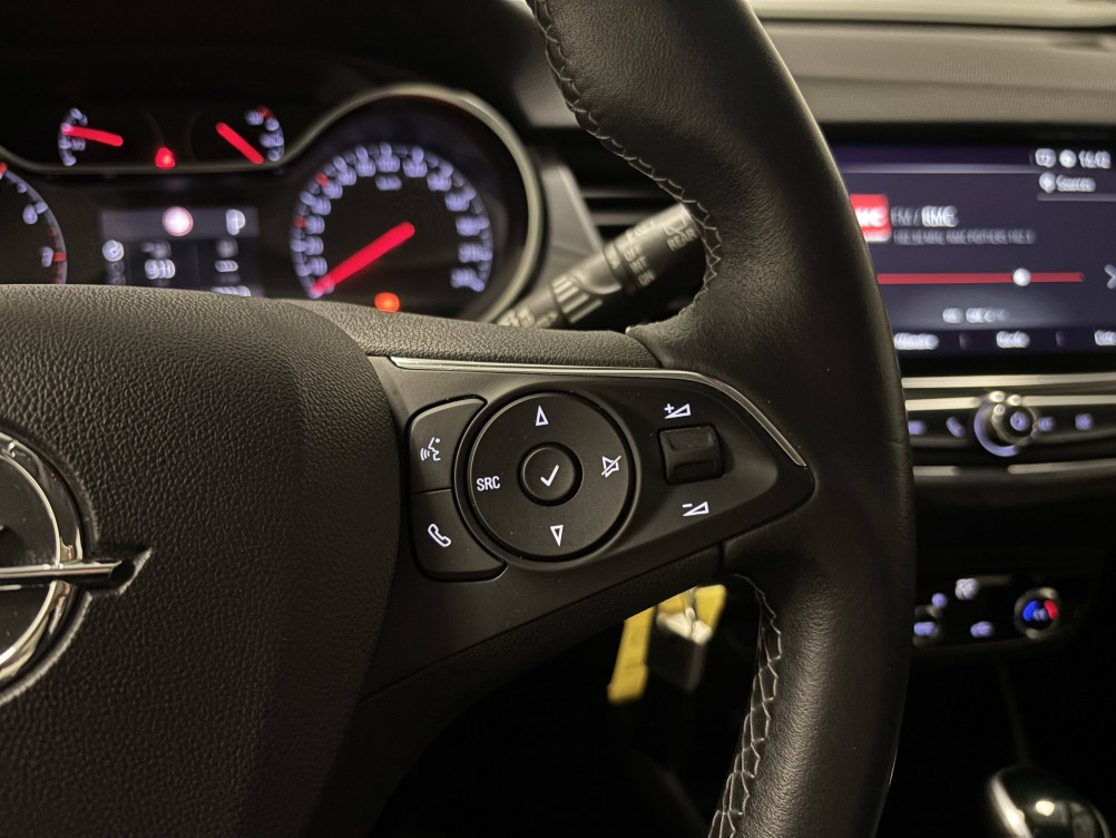 Acheter Opel Crossland Crossland 1.2 Turbo 130 ch BVA6 Elegance Business 5p occasion dans les concessions du Groupe Faurie