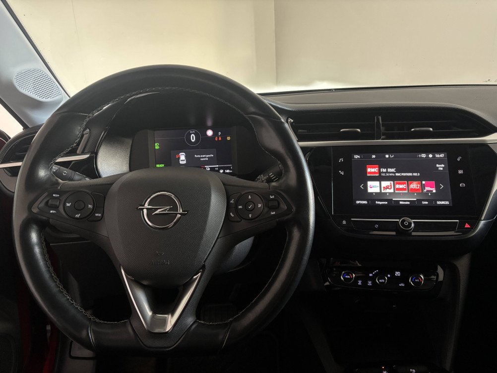 Acheter Opel Corsa E Corsa Electrique 136 ch & Batterie 50 kw/h Elegance 5p occasion dans les concessions du Groupe Faurie