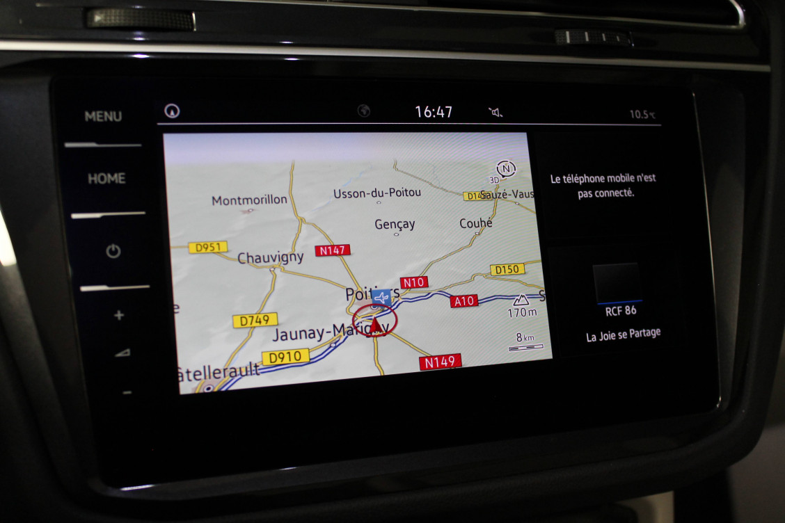 Acheter Volkswagen Tiguan Tiguan 1.5 TSI EVO 150 DSG7 Carat Exclusive 5p occasion dans les concessions du Groupe Faurie