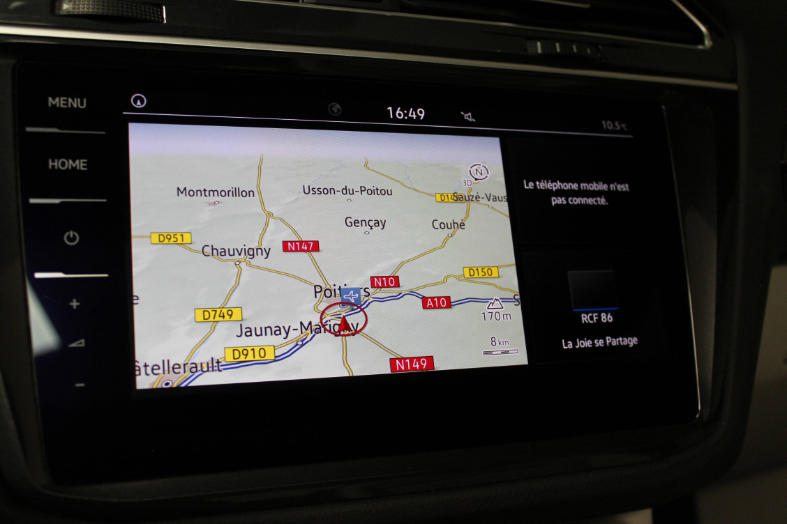 Acheter Volkswagen Tiguan Tiguan 1.5 TSI EVO 150 DSG7 Carat Exclusive 5p occasion dans les concessions du Groupe Faurie