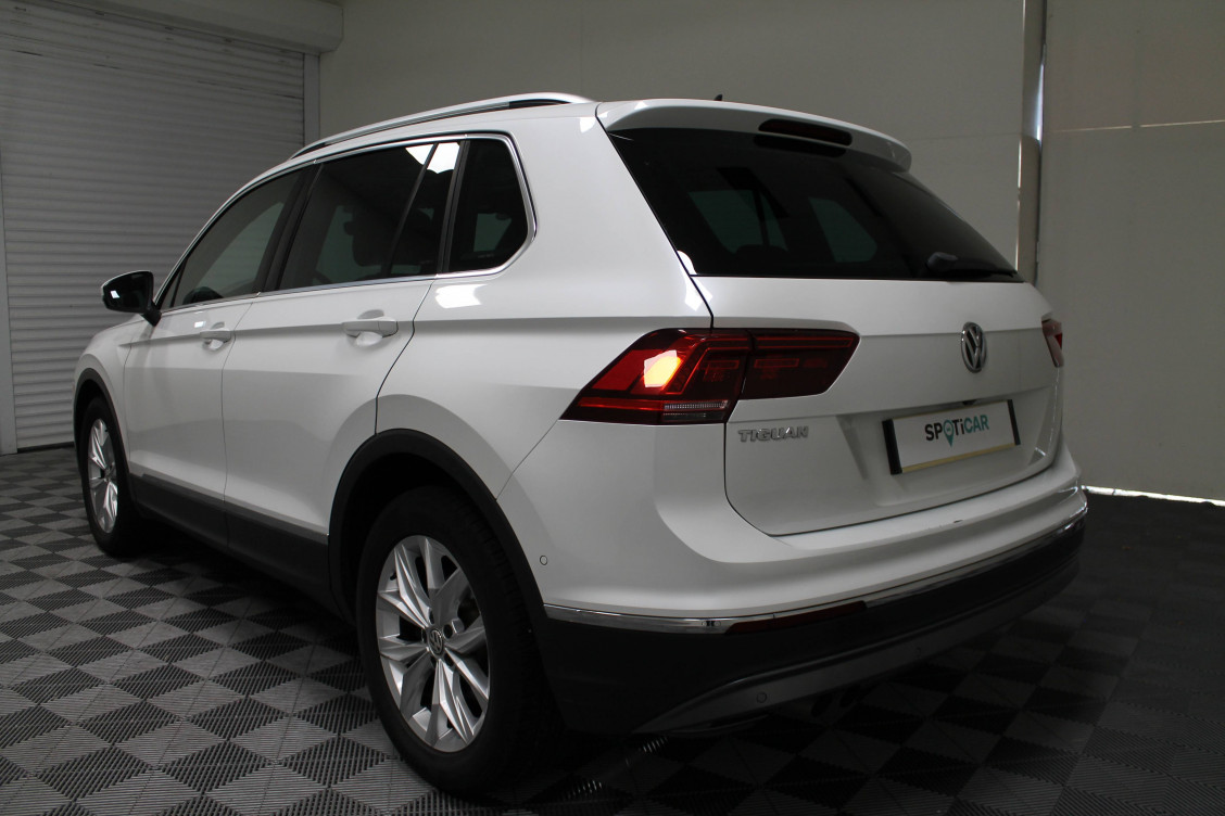 Acheter Volkswagen Tiguan Tiguan 1.5 TSI EVO 150 DSG7 Carat Exclusive 5p occasion dans les concessions du Groupe Faurie