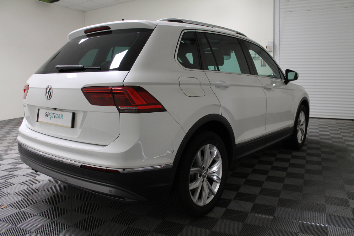 Acheter Volkswagen Tiguan Tiguan 1.5 TSI EVO 150 DSG7 Carat Exclusive 5p occasion dans les concessions du Groupe Faurie