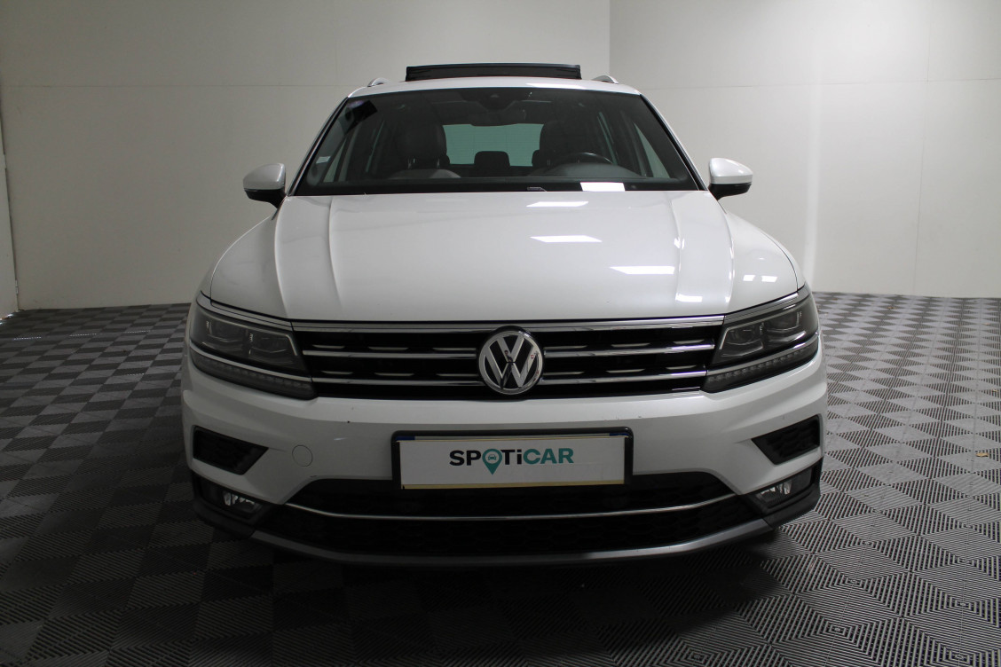 Acheter Volkswagen Tiguan Tiguan 1.5 TSI EVO 150 DSG7 Carat Exclusive 5p occasion dans les concessions du Groupe Faurie