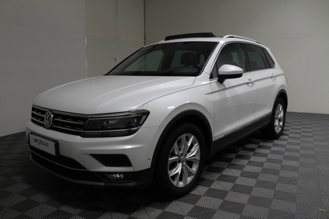 Acheter Volkswagen Tiguan Tiguan 1.5 TSI EVO 150 DSG7 Carat Exclusive 5p occasion dans les concessions du Groupe Faurie