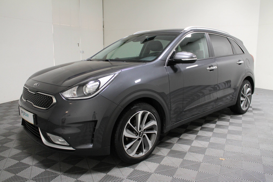 Acheter Kia Niro Niro 1.6 GDi Hybride 141 ch DCT6 Premium 5p occasion dans les concessions du Groupe Faurie