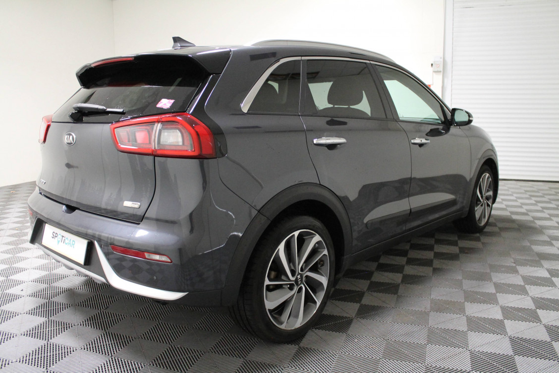 Acheter Kia Niro Niro 1.6 GDi Hybride 141 ch DCT6 Premium 5p occasion dans les concessions du Groupe Faurie