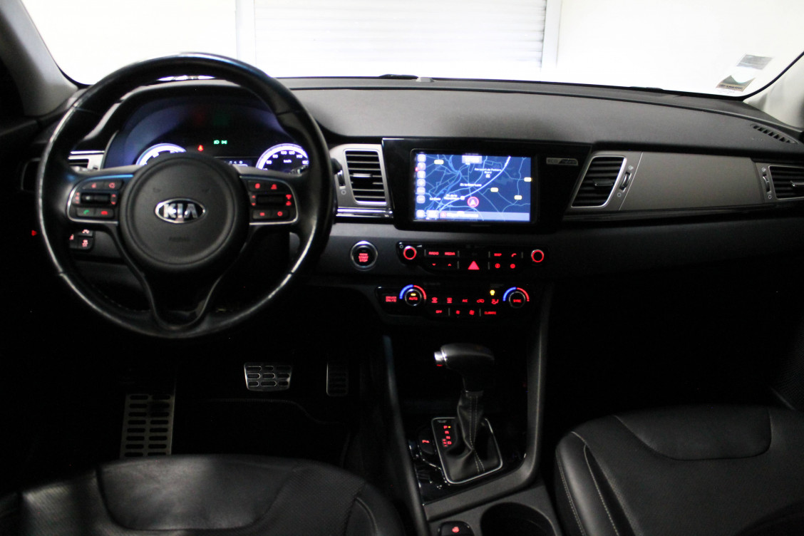 Acheter Kia Niro Niro 1.6 GDi Hybride 141 ch DCT6 Premium 5p occasion dans les concessions du Groupe Faurie