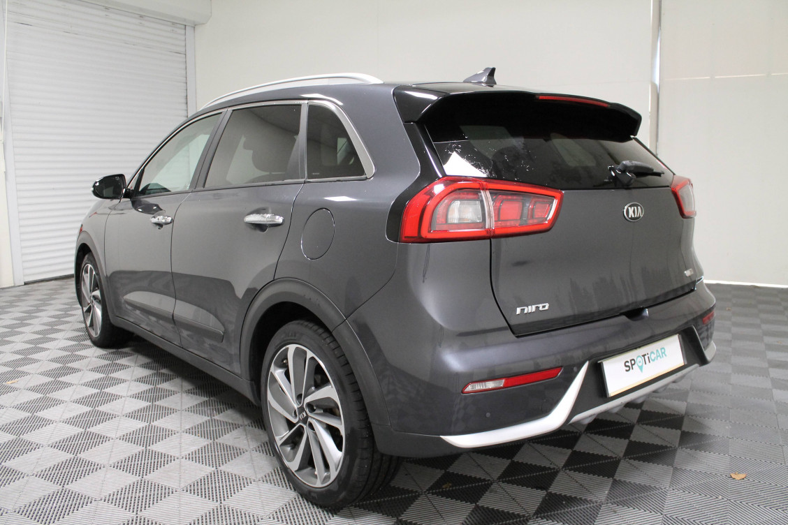 Acheter Kia Niro Niro 1.6 GDi Hybride 141 ch DCT6 Premium 5p occasion dans les concessions du Groupe Faurie