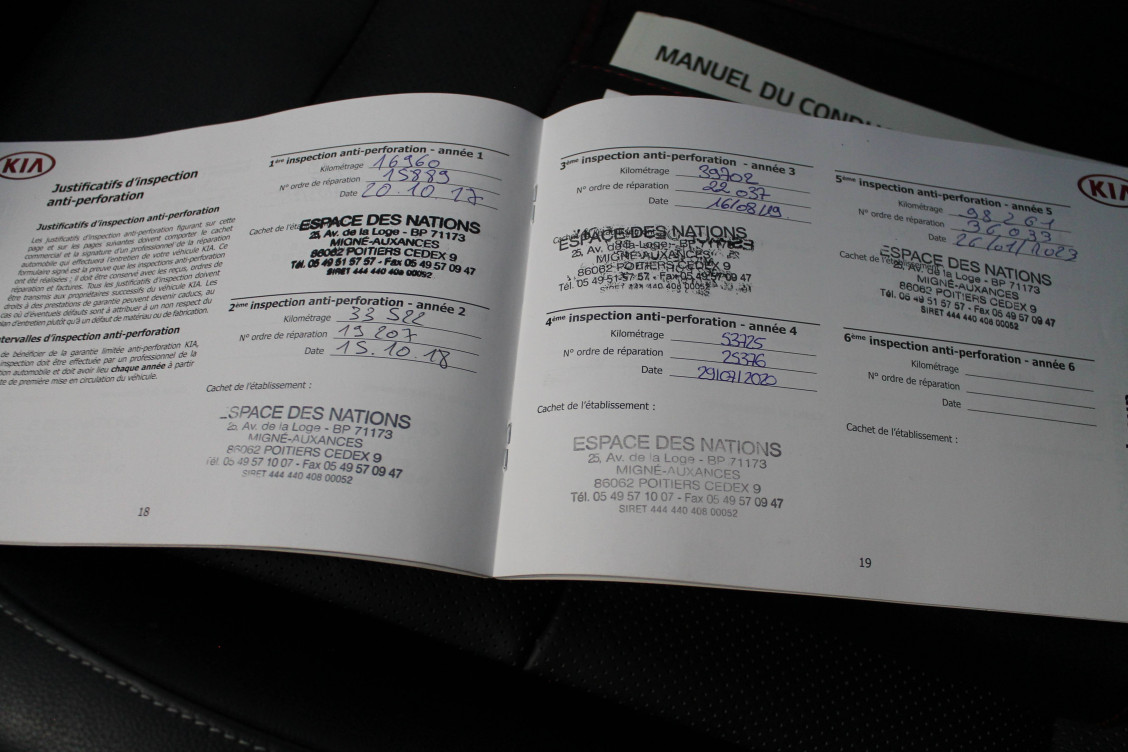 Acheter Kia Niro Niro 1.6 GDi Hybride 141 ch DCT6 Premium 5p occasion dans les concessions du Groupe Faurie