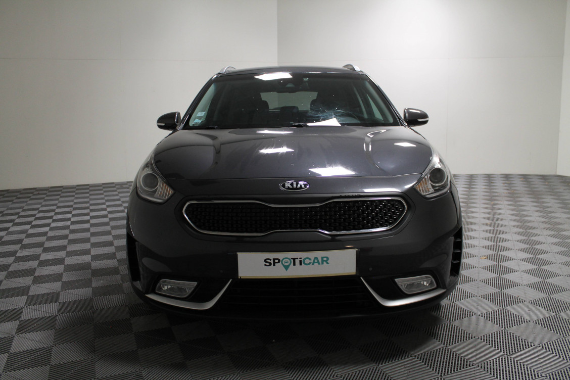 Acheter Kia Niro Niro 1.6 GDi Hybride 141 ch DCT6 Premium 5p occasion dans les concessions du Groupe Faurie