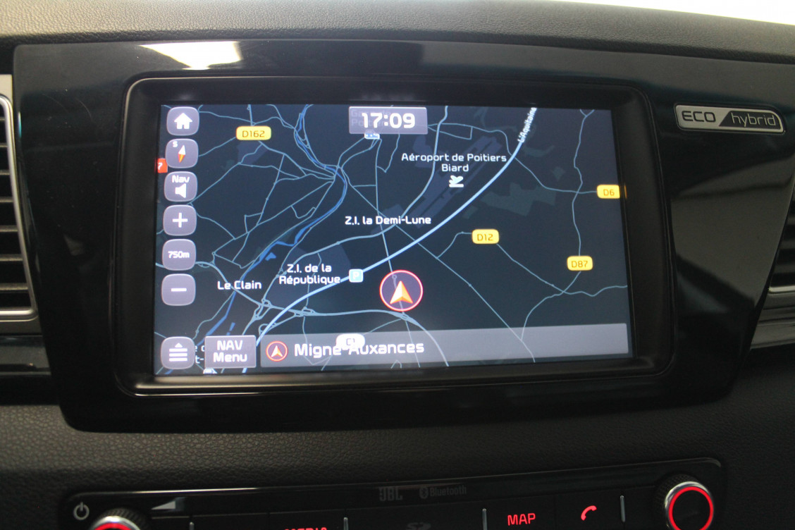 Acheter Kia Niro Niro 1.6 GDi Hybride 141 ch DCT6 Premium 5p occasion dans les concessions du Groupe Faurie
