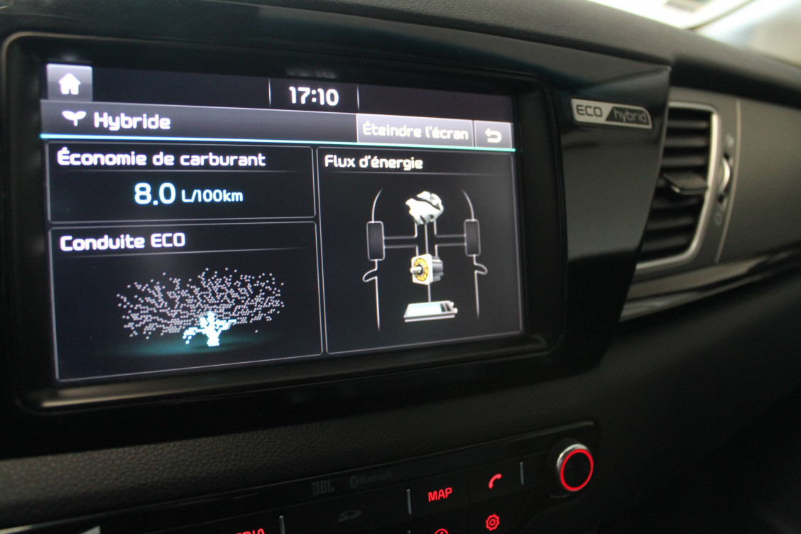 Acheter Kia Niro Niro 1.6 GDi Hybride 141 ch DCT6 Premium 5p occasion dans les concessions du Groupe Faurie